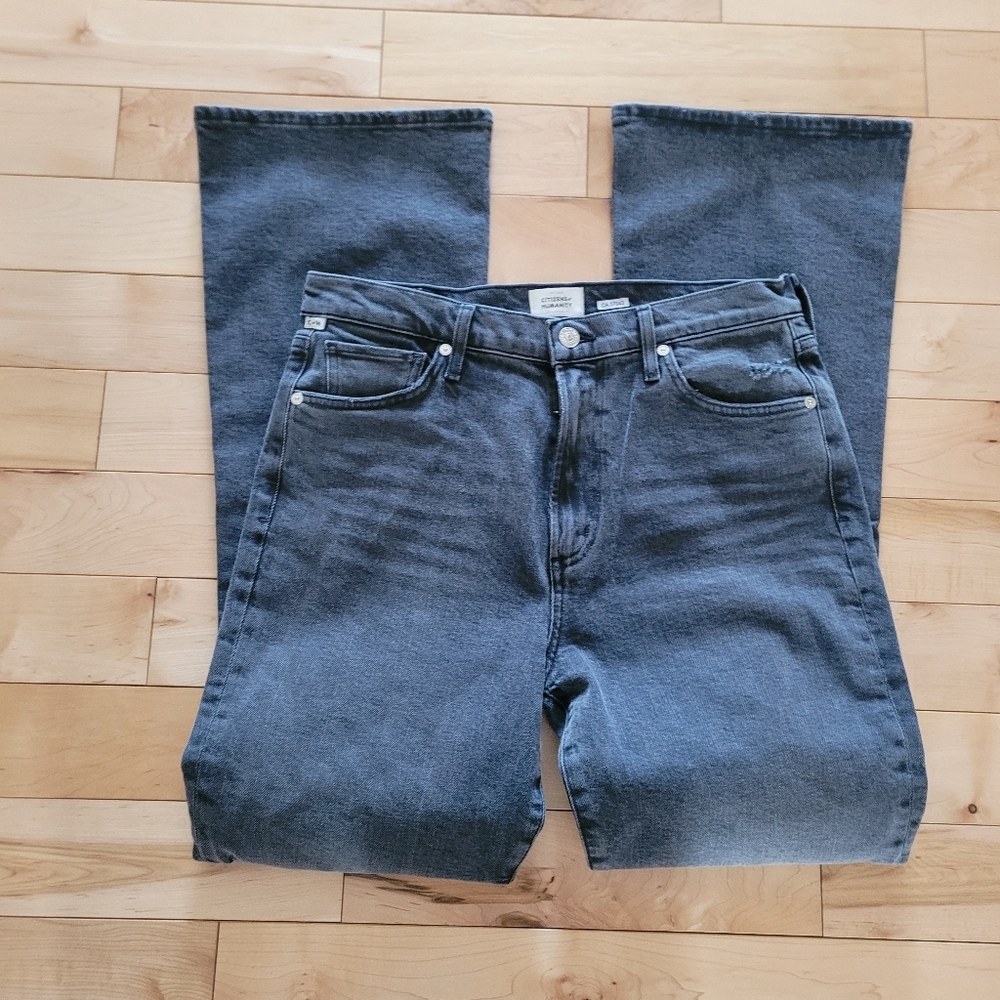 Citizens of Humanity women's size 29 faded black jeans